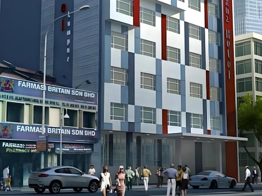 The Ttanz Hotel Of Κουάλα Λουμπούρ Εξωτερικό φωτογραφία