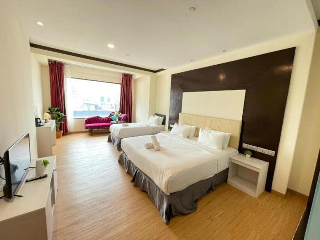 The Ttanz Hotel Of Κουάλα Λουμπούρ Εξωτερικό φωτογραφία