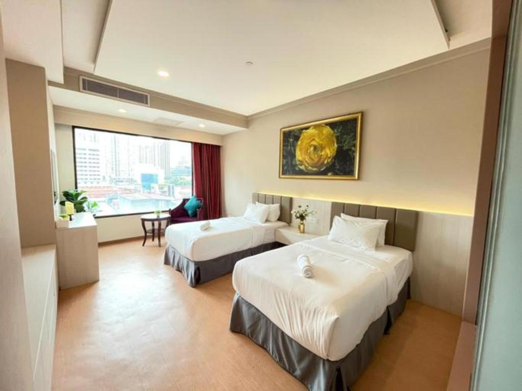 The Ttanz Hotel Of Κουάλα Λουμπούρ Εξωτερικό φωτογραφία