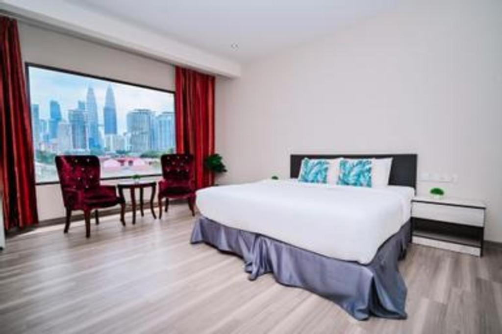 The Ttanz Hotel Of Κουάλα Λουμπούρ Εξωτερικό φωτογραφία